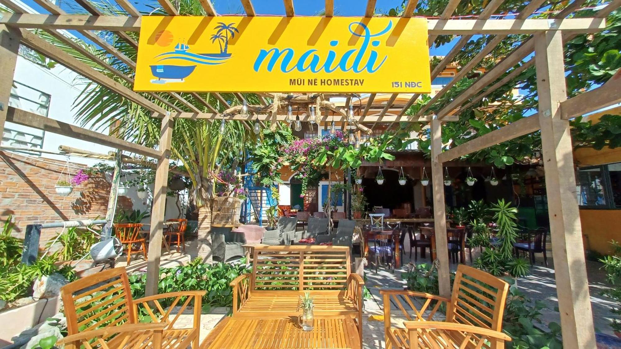 Maidi Homestay Mui Ne Luaran gambar